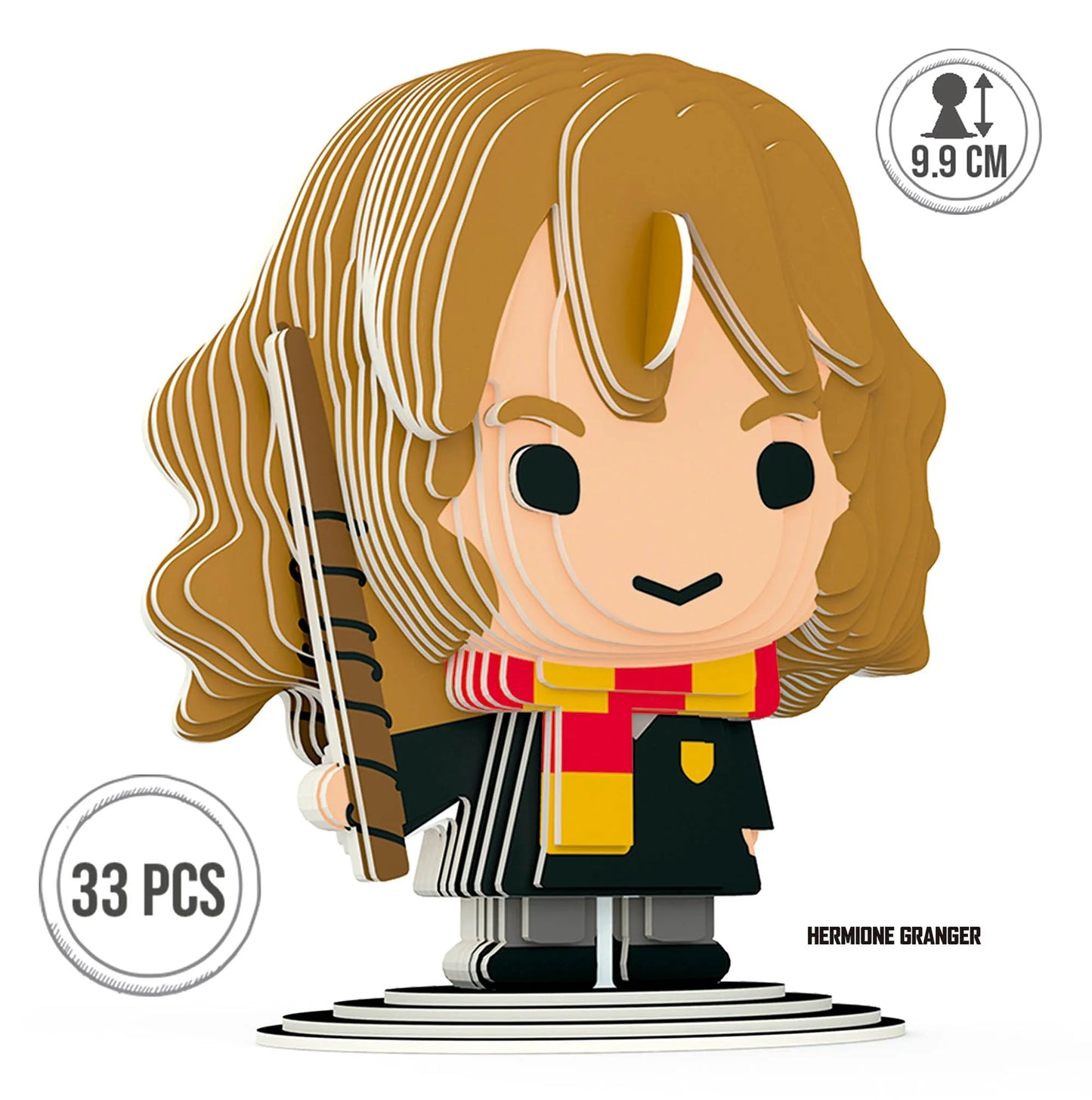 3D Pusle "Hermione Granger" 33 tk-w008 WHSX Jigsaw Puzzles-Brain Games OÜ