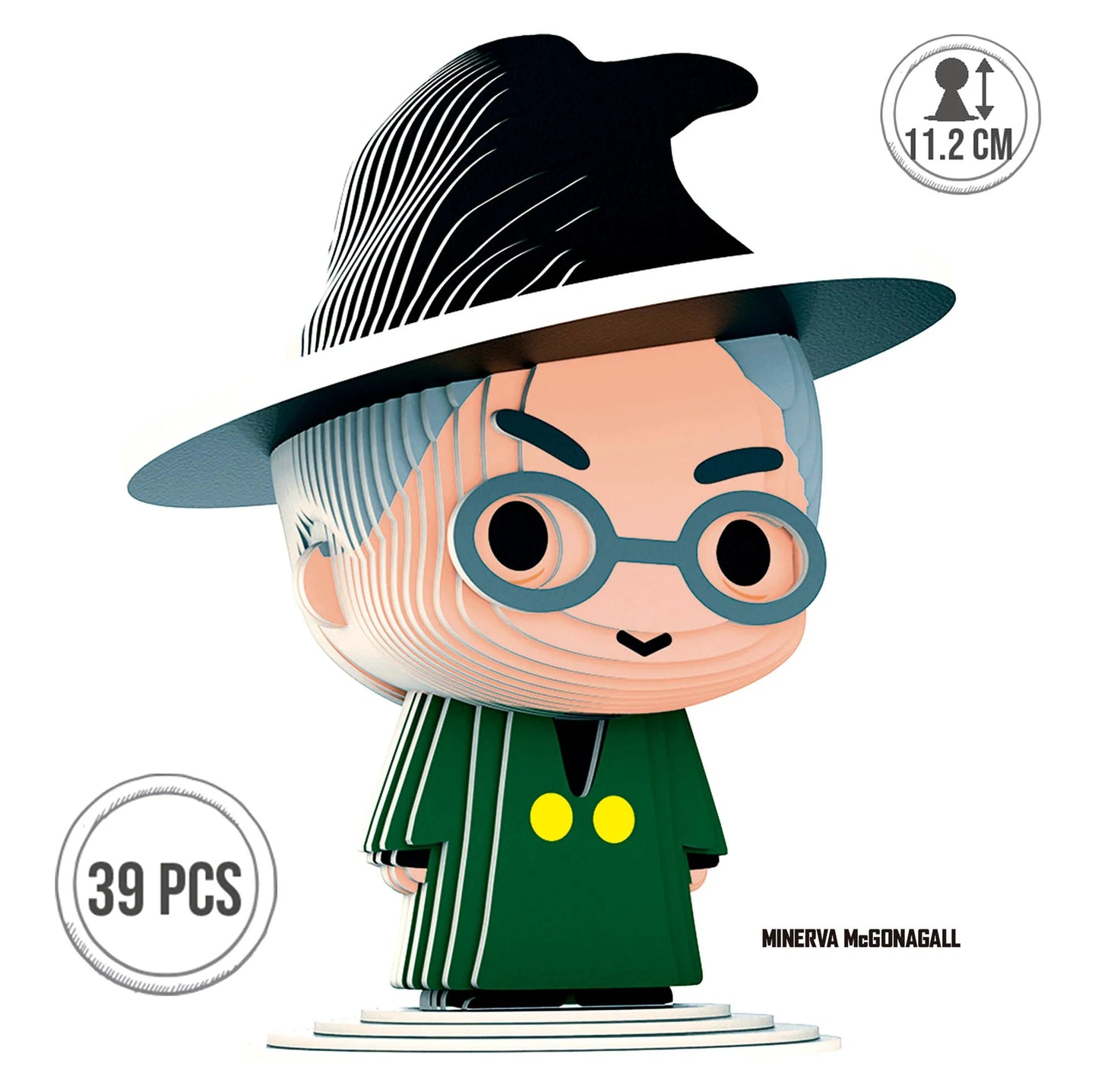 3D Pusle "Minerva McGonagall" 39 tk-w008 WHSX Jigsaw Puzzles-Brain Games OÜ