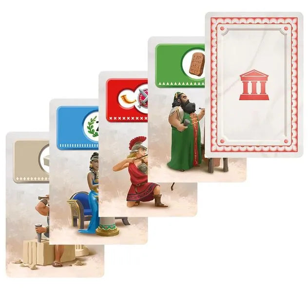 7 Wonders Architects-001 Board / Card Games-Brain Games OÜ