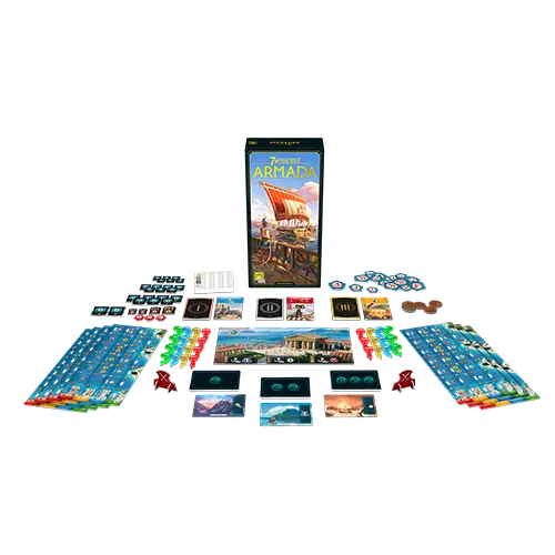 7 Wonders (Second Edition): Armada-001 Board / Card Games-Brain Games OÜ