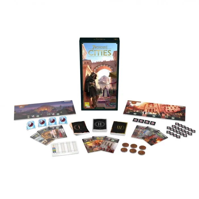 7 Wonders (Second Edition): Cities-001 Board / Card Games-Brain Games OÜ