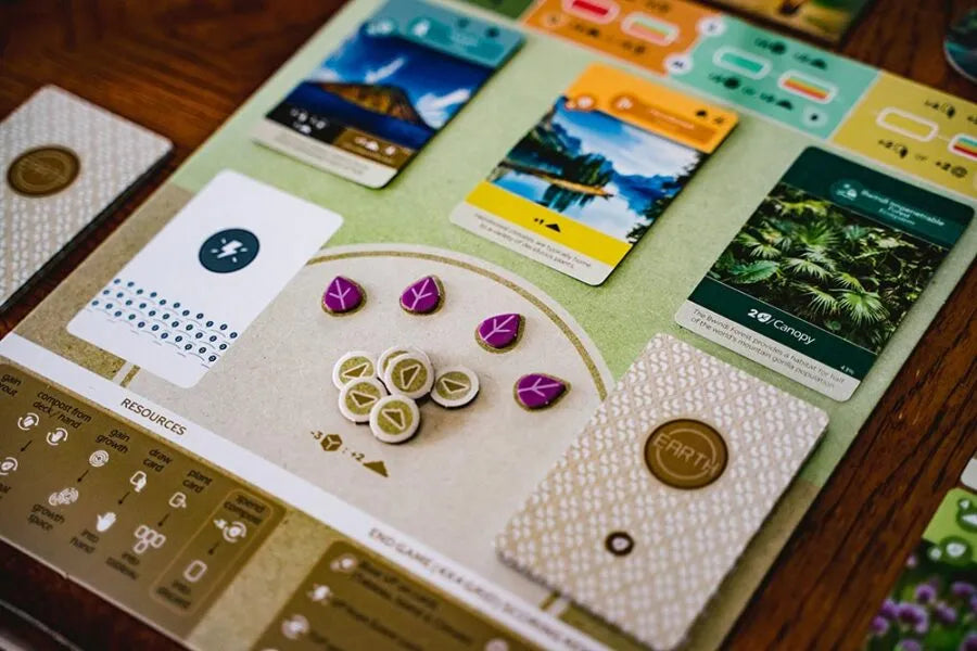 Earth-001 Board / Card Games-Brain Games OÜ