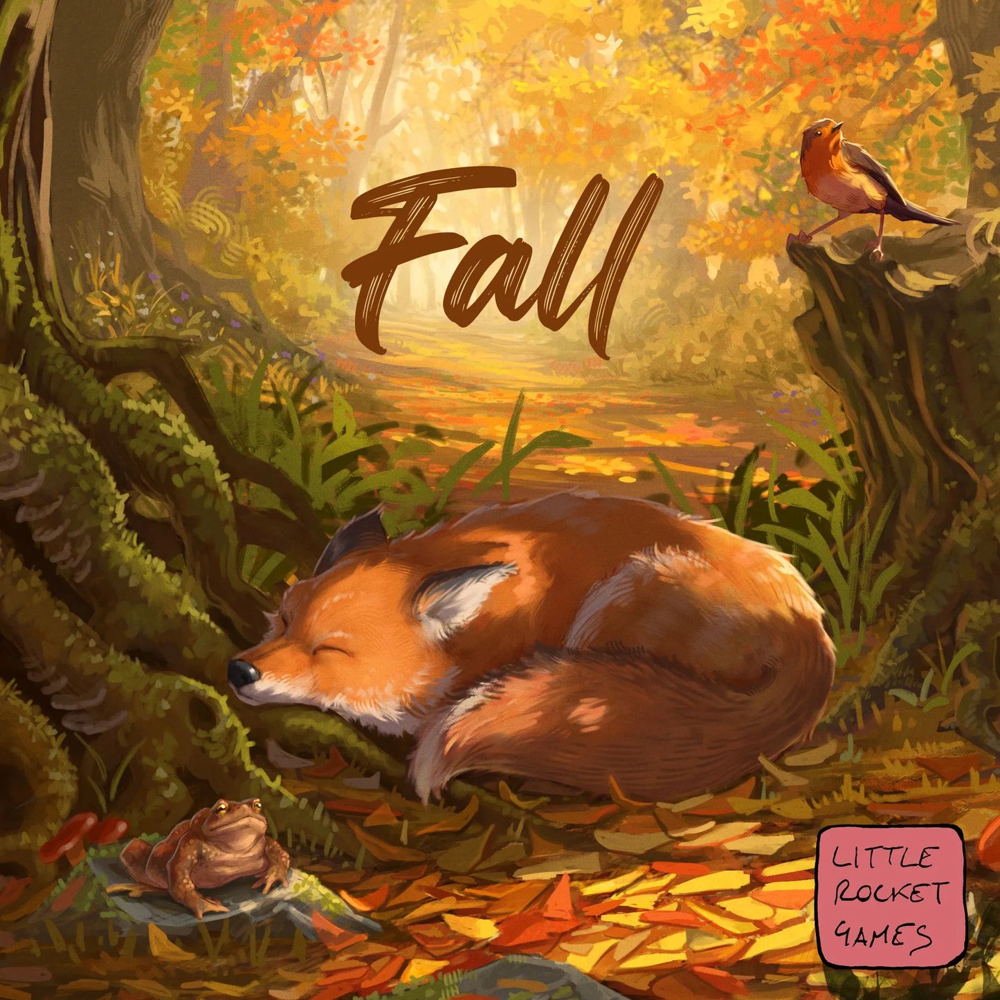 Fall-001 Board / Card Games-Brain Games OÜ