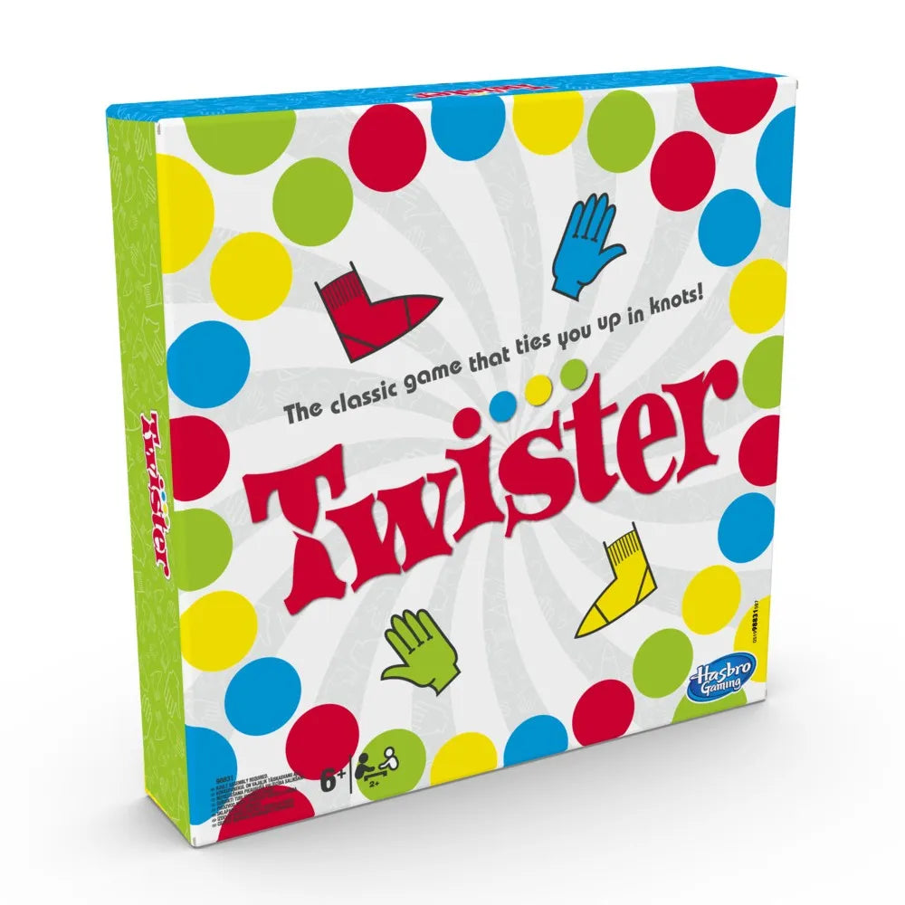 Twister-001 Board / Card Games-Brain Games OÜ