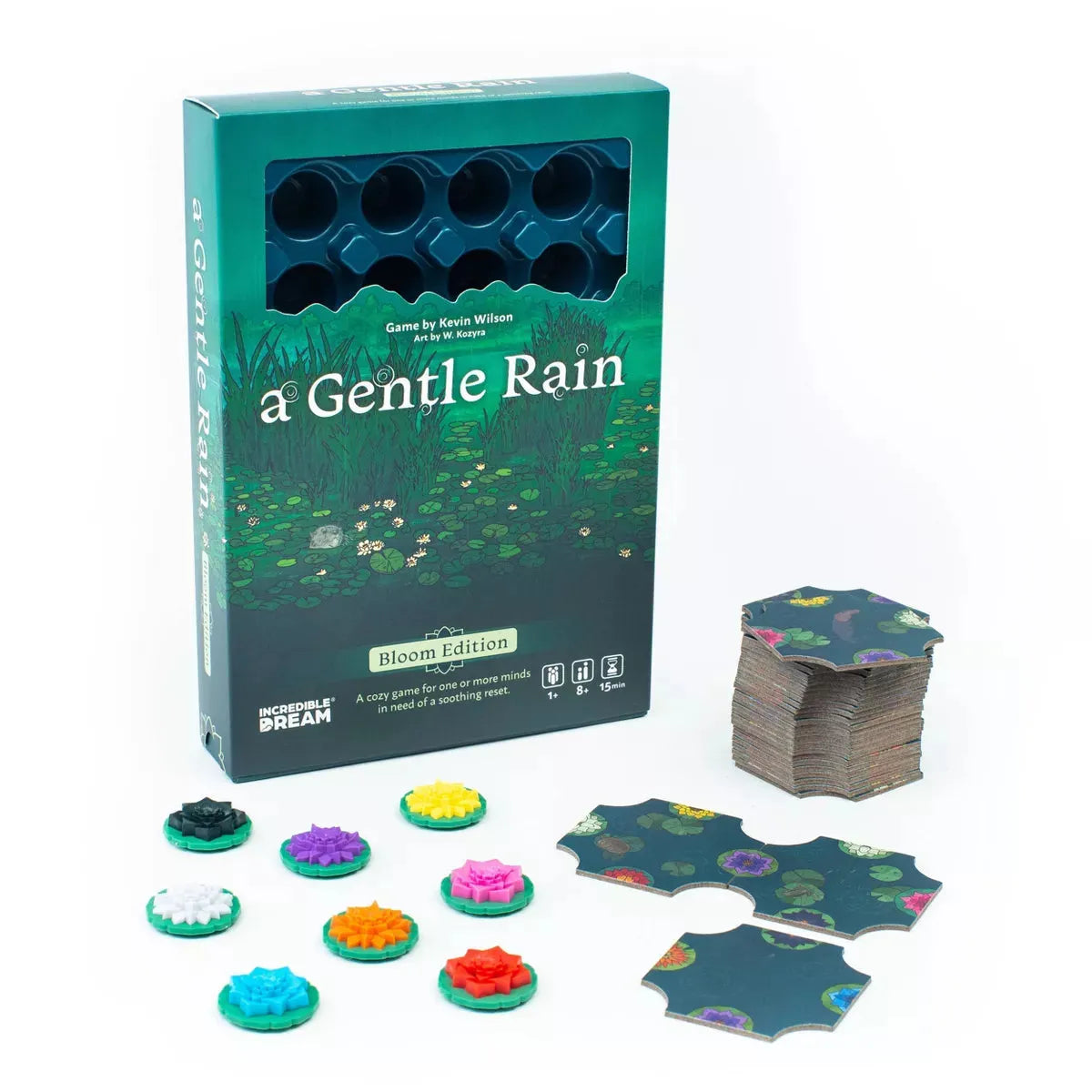 A Gentle Rain Bloom Edition-Strateegiamängud-Brain Games OÜ