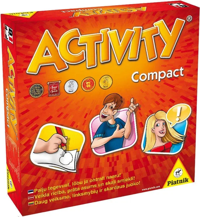 Activity Compact-001 Board / Card Games-Brain Games OÜ