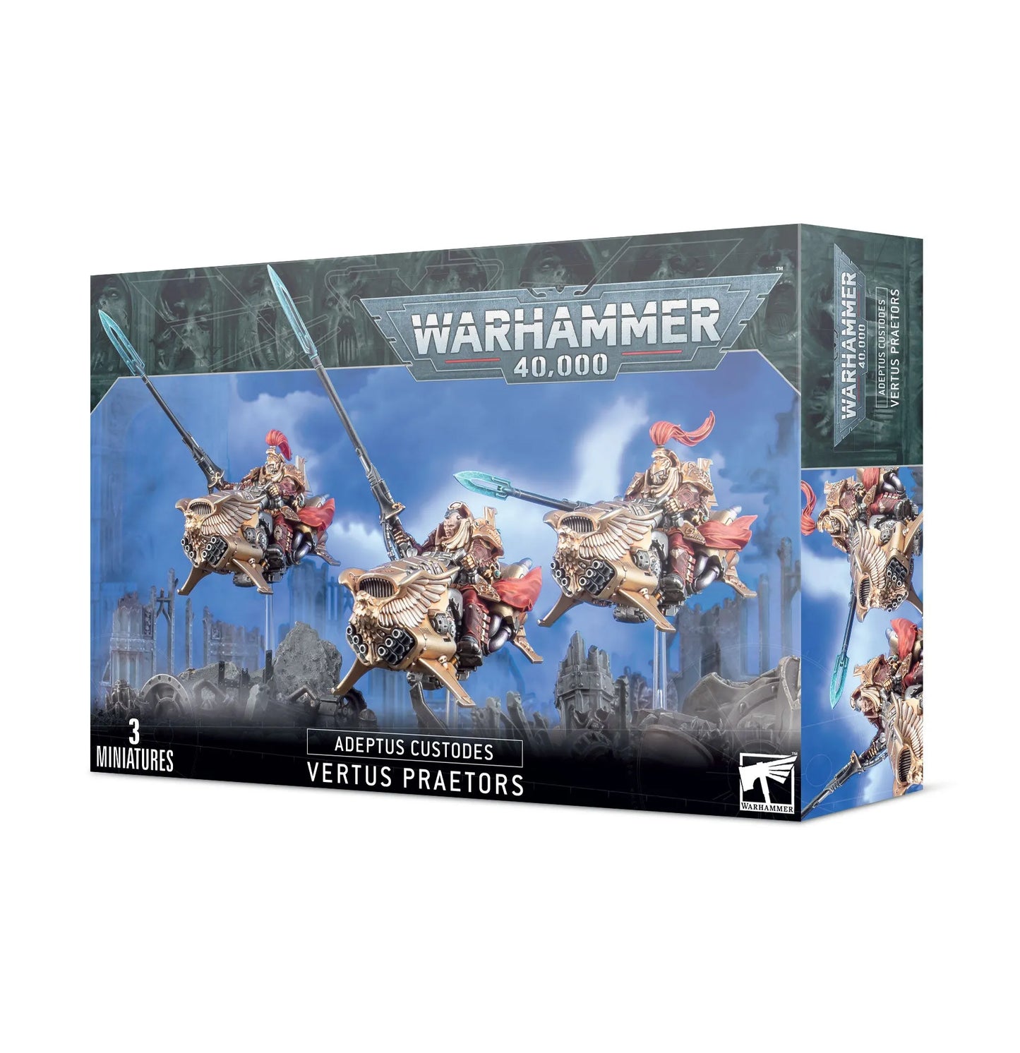 Adeptus Custodes: Vertus Praetors-Strateegiamängud-Brain Games OÜ