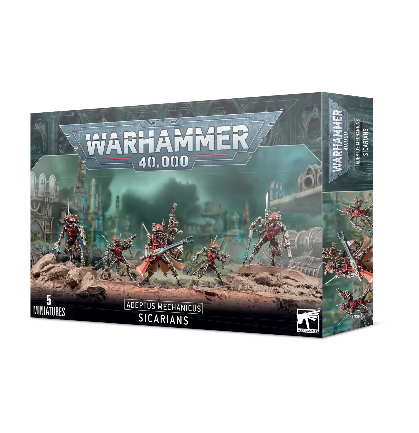 Adeptus Mechanicus: Sicarians-Strateegiamängud-Brain Games OÜ