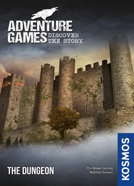 Adventure Games - The Dungeon-w001 WHSX Board / Card Games-Brain Games OÜ