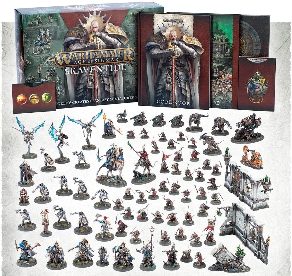 Age of Sigmar: Skaventide-003 Miniature Gaming-Brain Games OÜ