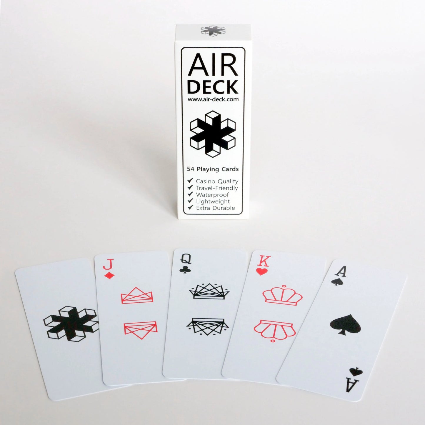 Air Deck valge-w105 WHS Poker Sets-Brain Games OÜ
