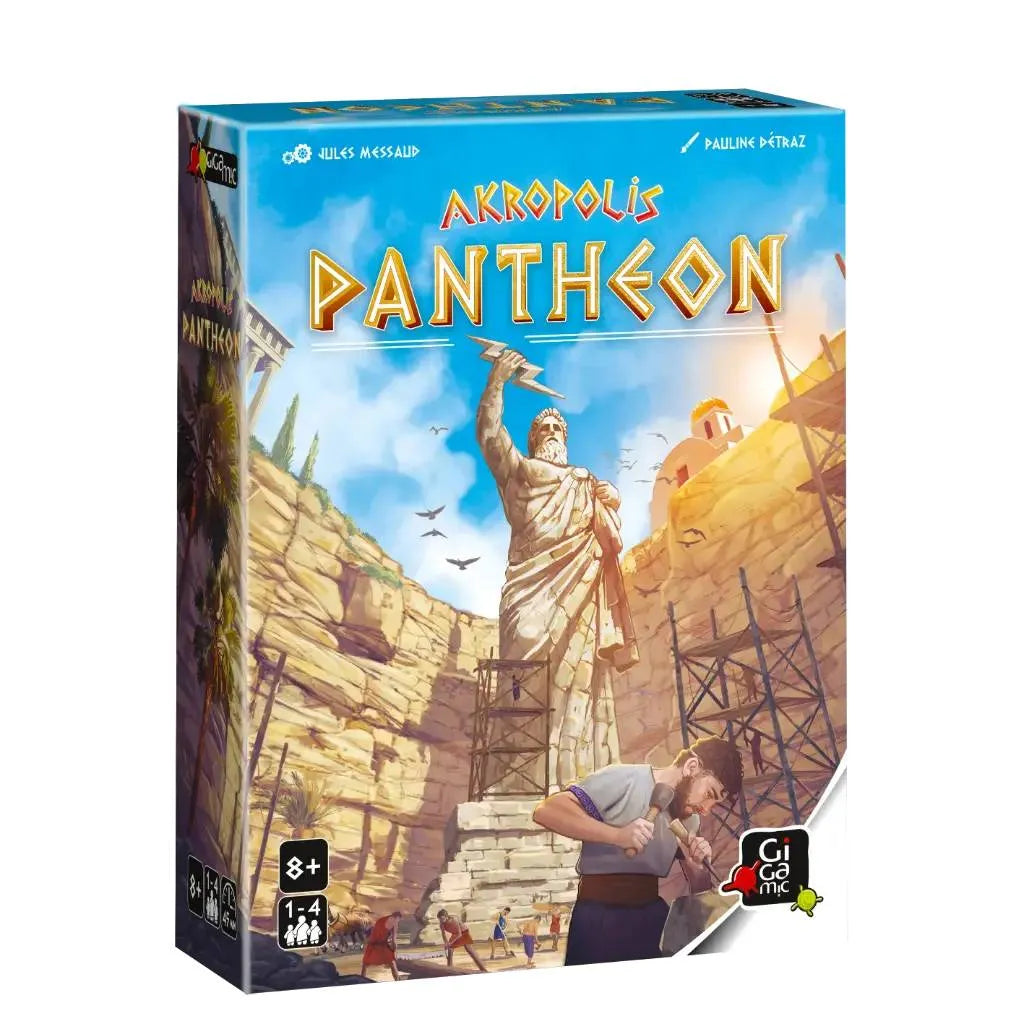 Akropolis: Pantheon-w101 WHS Board / Card Games-Brain Games OÜ