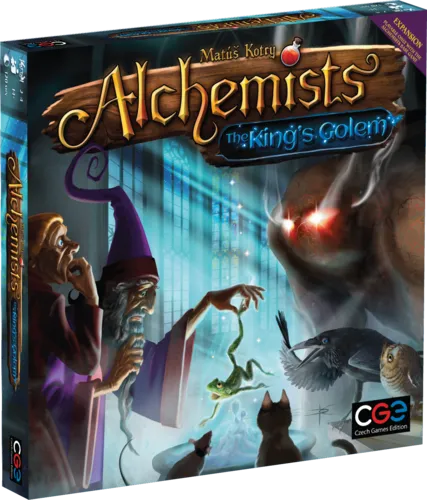 Alchemists: The King's Golem-101 Board / Card Games-Brain Games OÜ