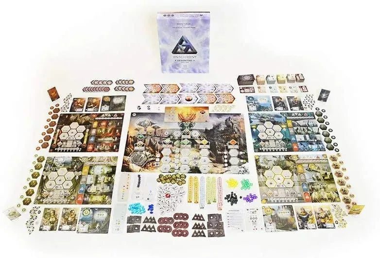 Anachrony: Essential Edition-Strateegiamängud-Brain Games OÜ