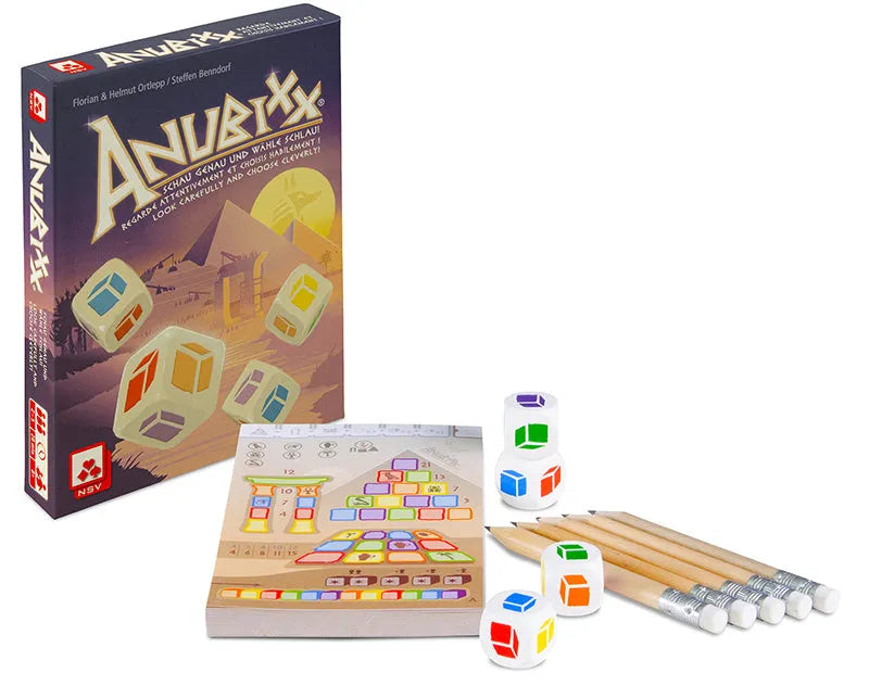 Anubixx-101 Board / Card Games-Brain Games OÜ