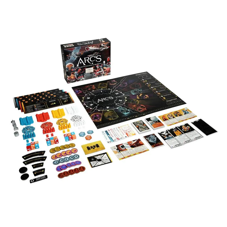 Arcs-001 Board / Card Games-Brain Games OÜ