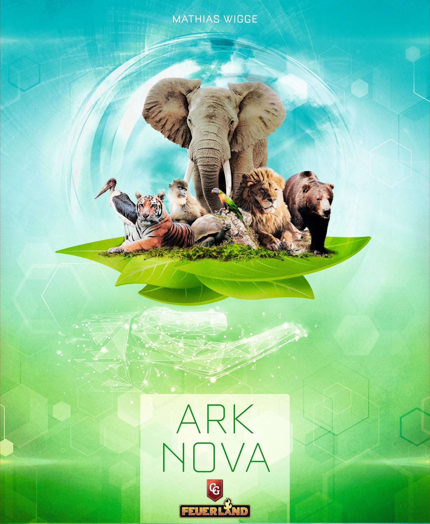 Ark Nova-001 Board / Card Games-Brain Games OÜ