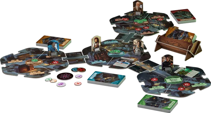 Arkham Horror 3rd. Ed-101 Board / Card Games-Brain Games OÜ