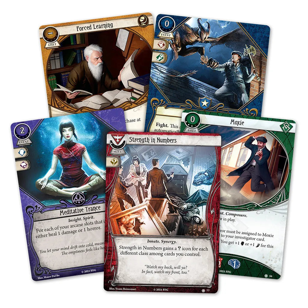 Arkham Horror LCG: Edge of the Earth Investigator Expansion-001 Board / Card Games-Brain Games OÜ
