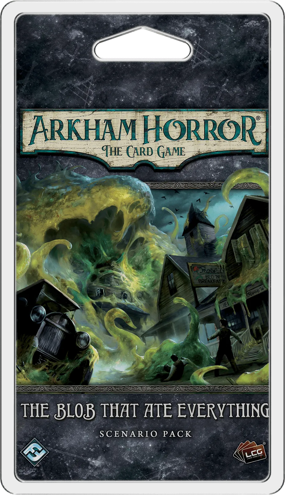 Arkham Horror LCG: The Blob That Ate Everything-101 Board / Card Games-Brain Games OÜ