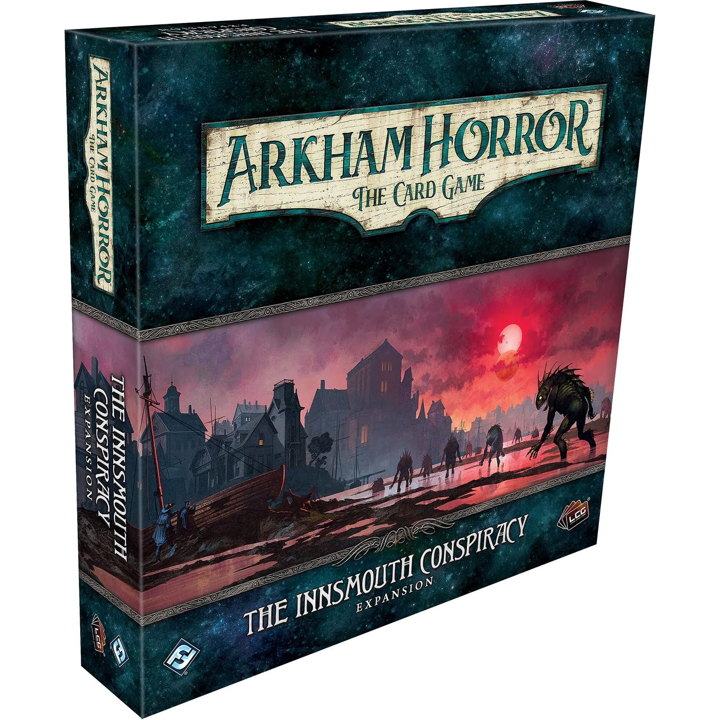 Arkham Horror LCG: The Innsmouth Conspiracy Deluxe Expansion-101 Board / Card Games-Brain Games OÜ