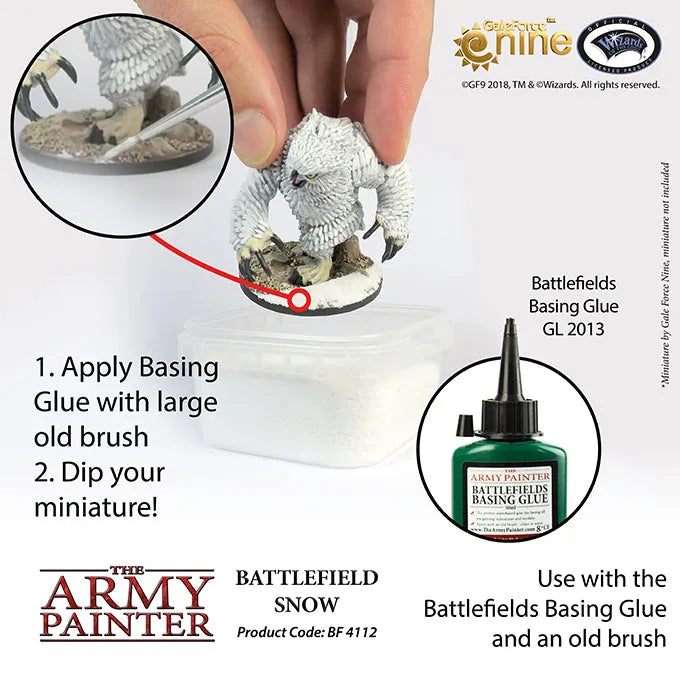 Army Painter - Battlefield Snow-103 Miniature Gaming-Brain Games OÜ