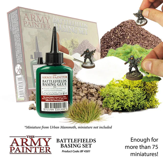 Army Painter - Battlefields Basing Set-103 Miniature Gaming-Brain Games OÜ