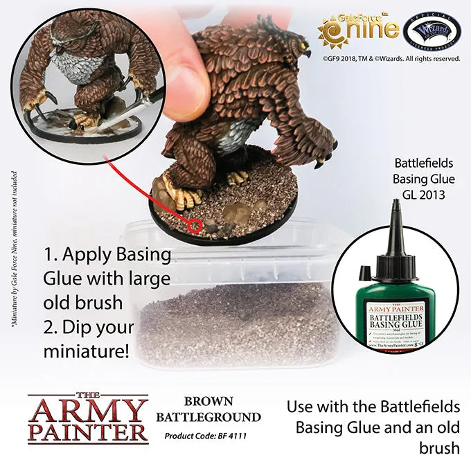 Army Painter - Brown Battleground-103 Miniature Gaming-Brain Games OÜ