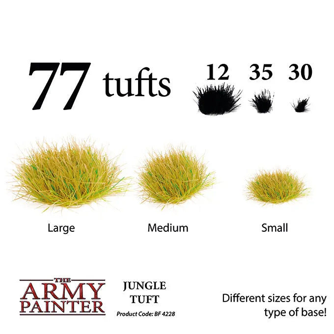 Army Painter - Jungle Tuft-103 Miniature Gaming-Brain Games OÜ