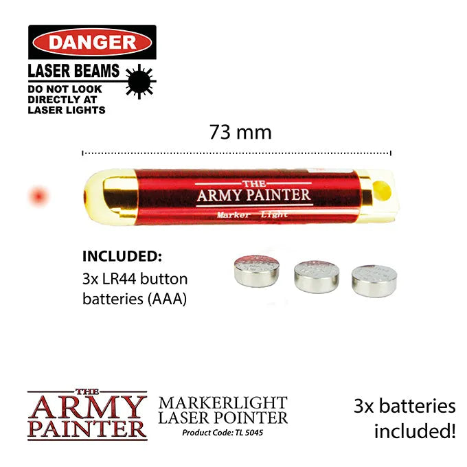 Army Painter - Markerlight Laser Pointer-103 Miniature Gaming-Brain Games OÜ