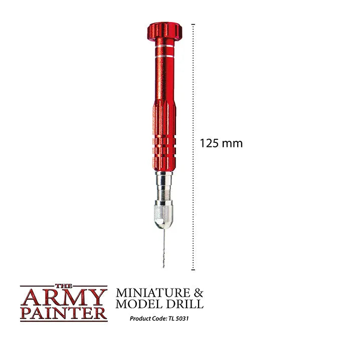 Army Painter - Miniature and Model Drill-103 Miniature Gaming-Brain Games OÜ