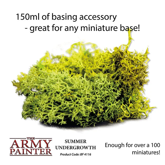 Army Painter - Summer Undergrowth-103 Miniature Gaming-Brain Games OÜ