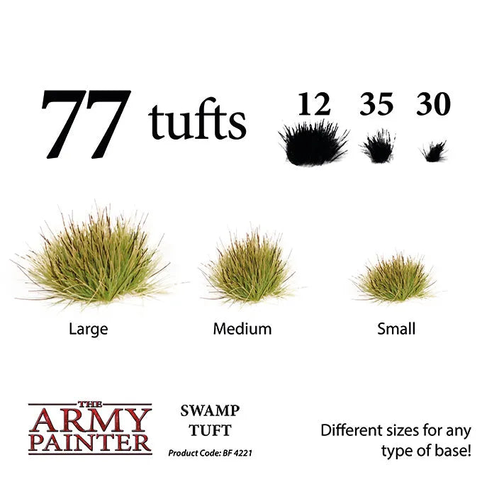 Army Painter - Swamp Tuft-103 Miniature Gaming-Brain Games OÜ