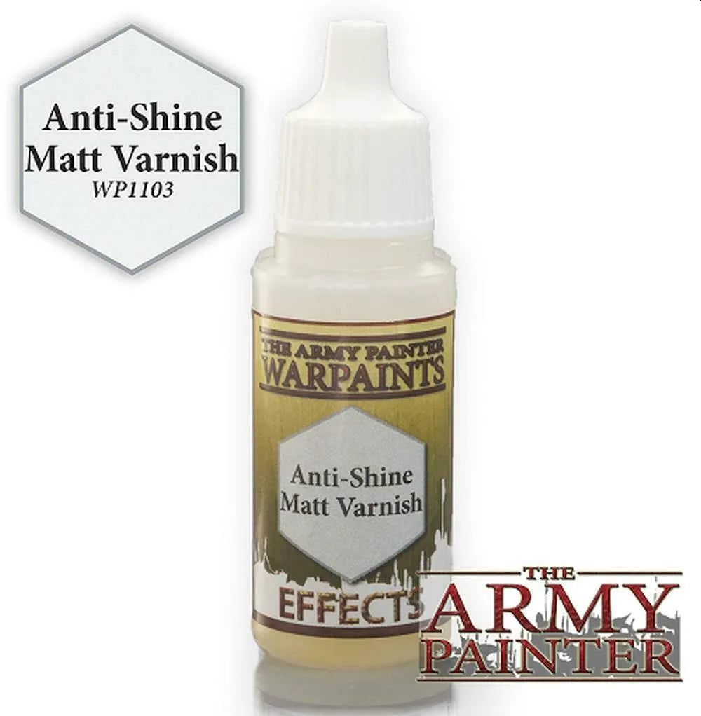 Army Painter Warpaint - Anti-Shine Matt Varnish-103 Miniature Gaming-Brain Games OÜ