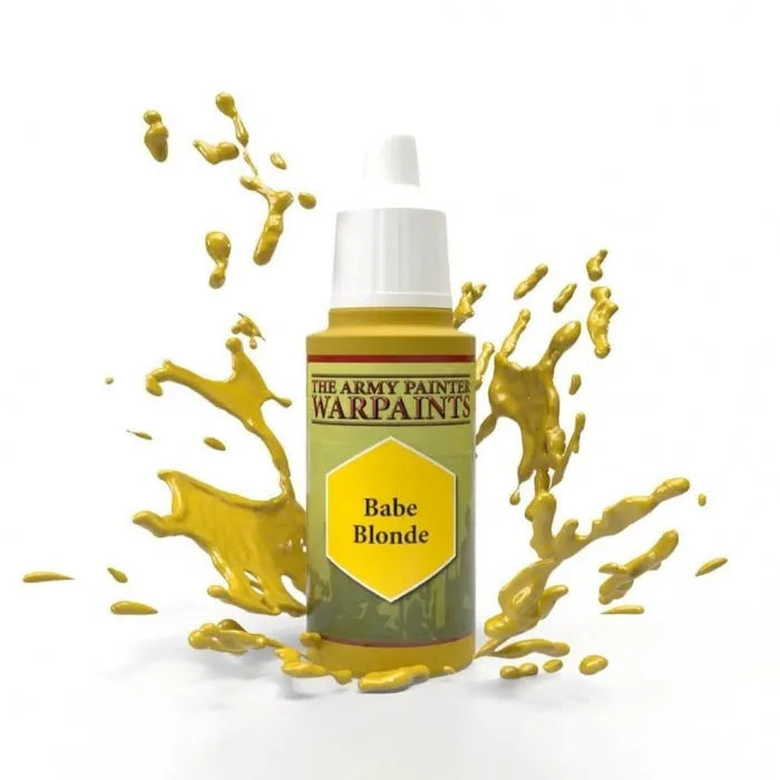 Army Painter Warpaint - Babe Blonde-103 Miniature Gaming-Brain Games OÜ