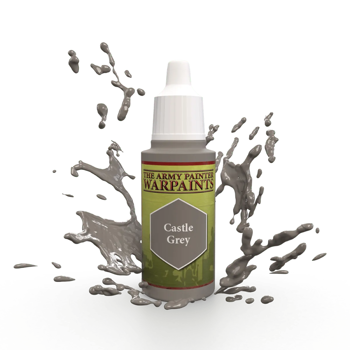 Army Painter Warpaint - Castle Grey-103 Miniature Gaming-Brain Games OÜ