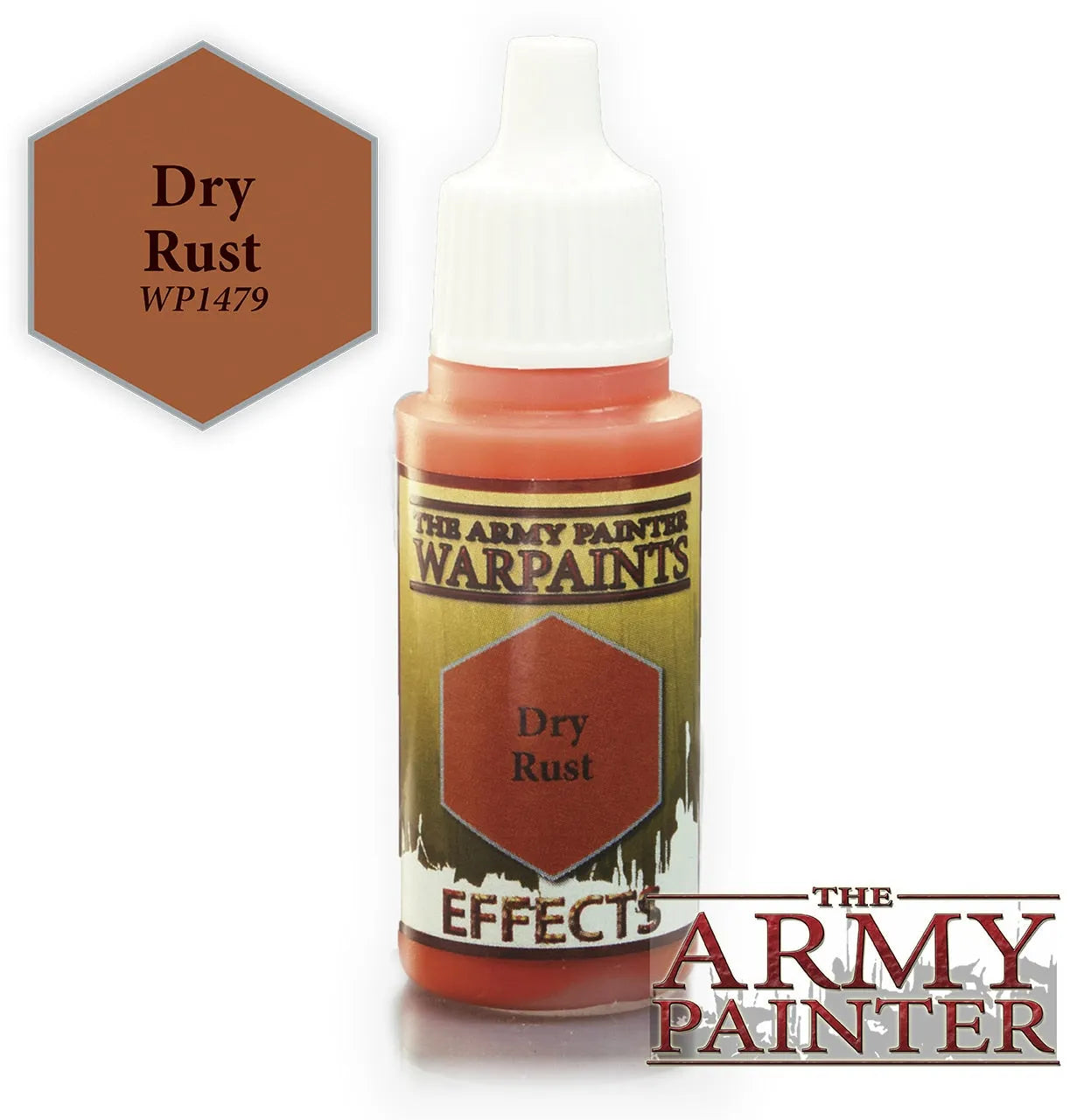 Army Painter Warpaint - Dry Rust-103 Miniature Gaming-Brain Games OÜ
