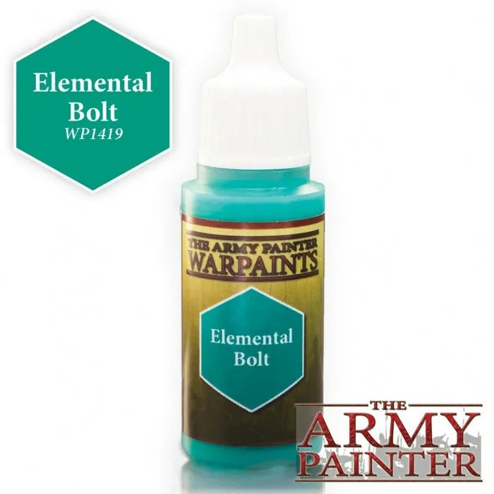 Army Painter Warpaint - Elemental Bolt-103 Miniature Gaming-Brain Games OÜ