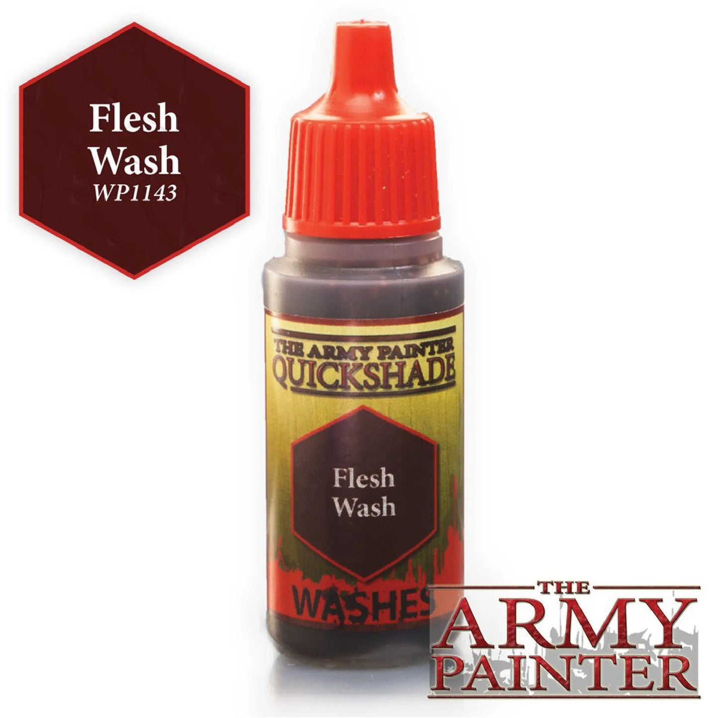 Army Painter Warpaint - Flesh Wash-103 Miniature Gaming-Brain Games OÜ