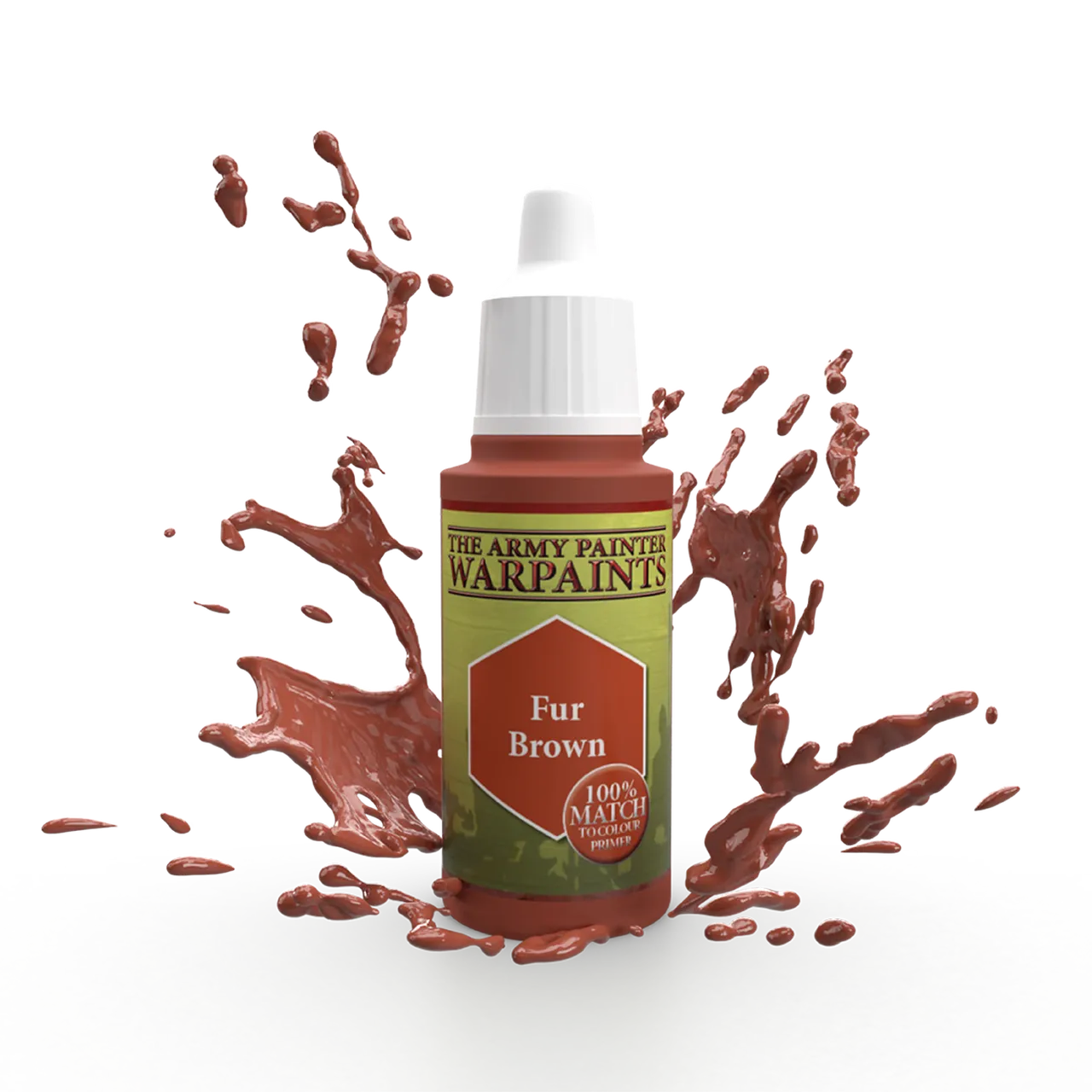 Army Painter Warpaint - Fur Brown-103 Miniature Gaming-Brain Games OÜ