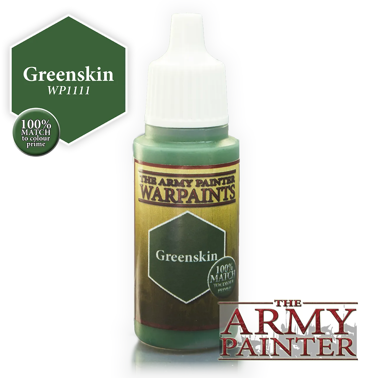 Army Painter Warpaint - Greenskin-103 Miniature Gaming-Brain Games OÜ