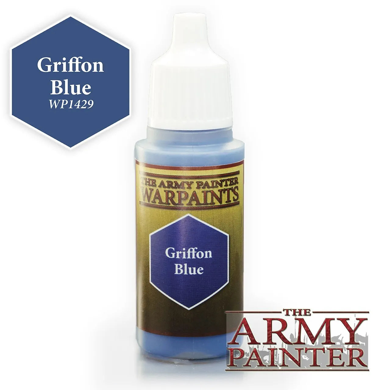 Army Painter Warpaint - Griffon Blue-103 Miniature Gaming-Brain Games OÜ
