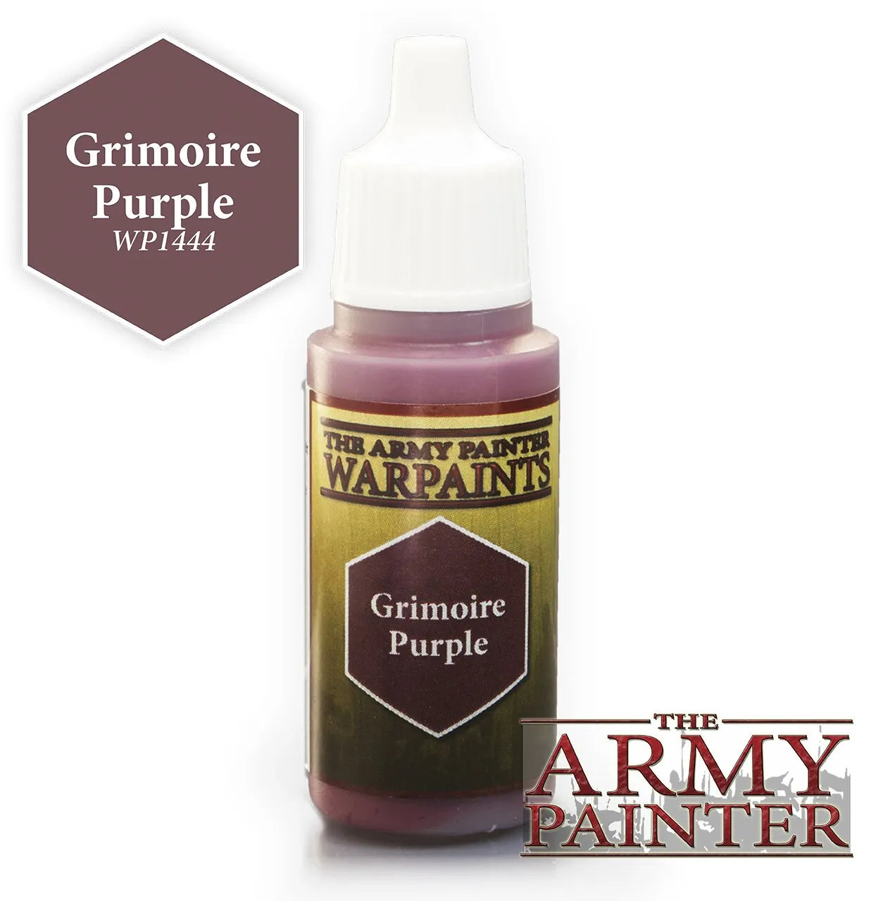 Army Painter Warpaint - Grimoire Purple-103 Miniature Gaming-Brain Games OÜ