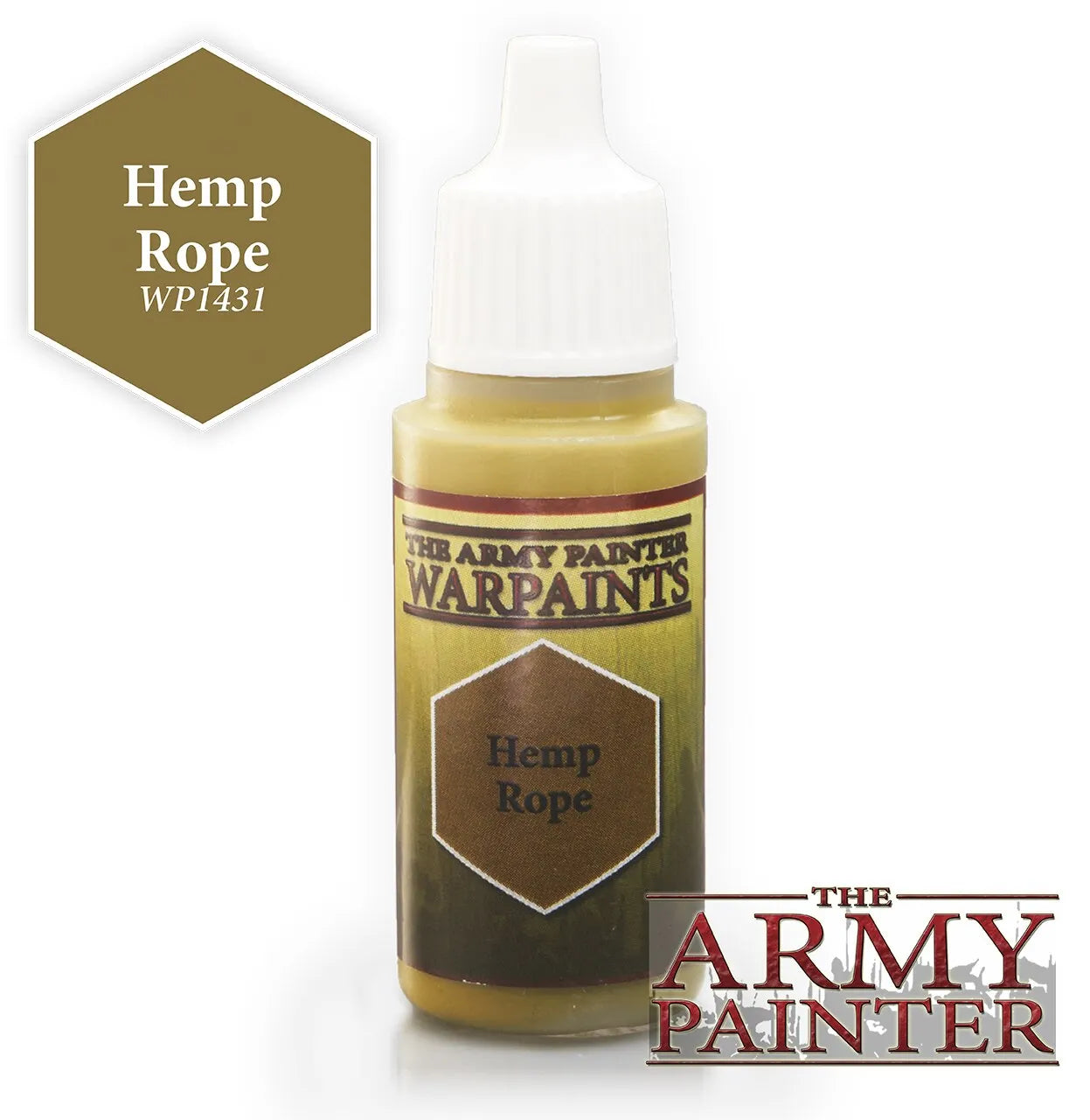 Army Painter Warpaint - Hemp Rope-103 Miniature Gaming-Brain Games OÜ