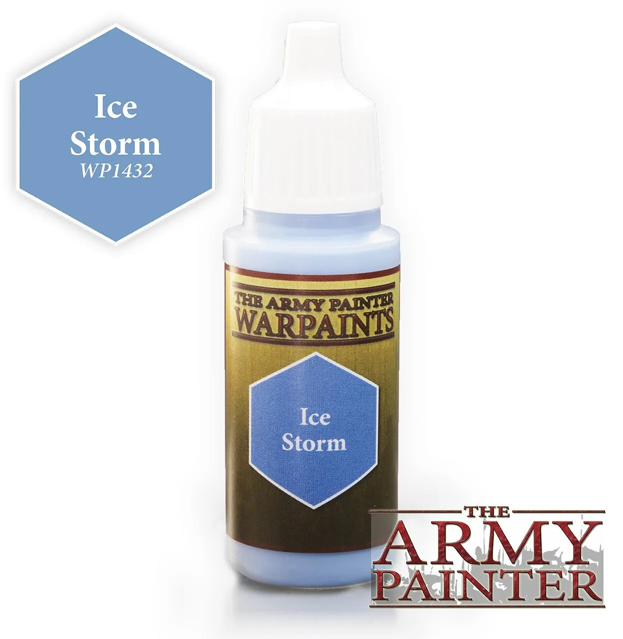 Army Painter Warpaint - Ice Storm-103 Miniature Gaming-Brain Games OÜ
