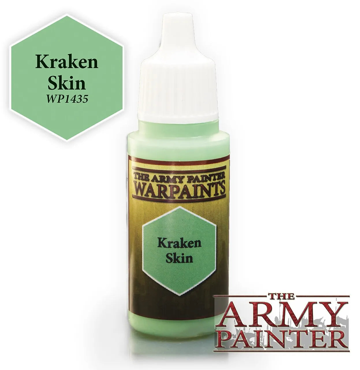 Army Painter Warpaint - Kraken Skin-103 Miniature Gaming-Brain Games OÜ