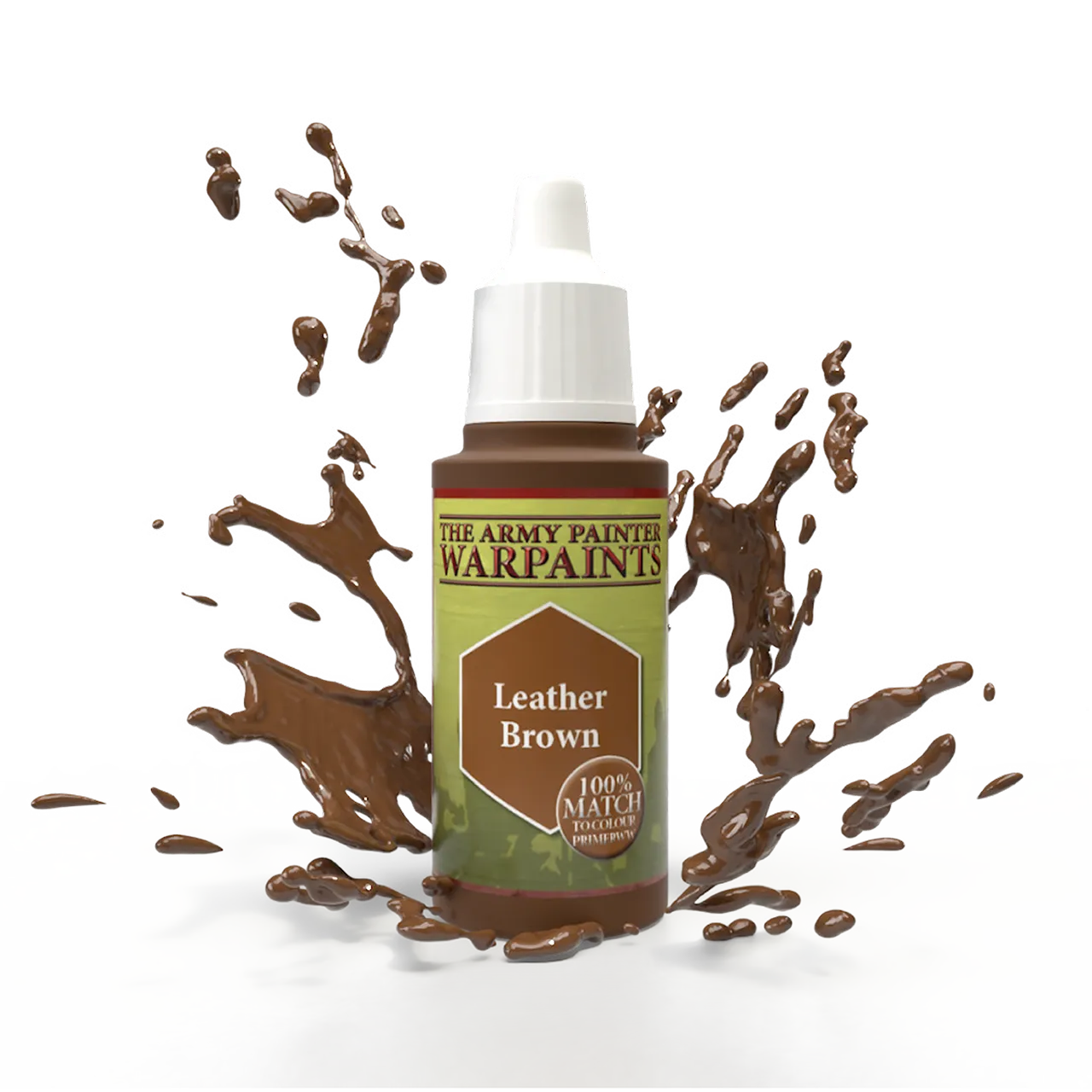 Army Painter Warpaint - Leather Brown-103 Miniature Gaming-Brain Games OÜ