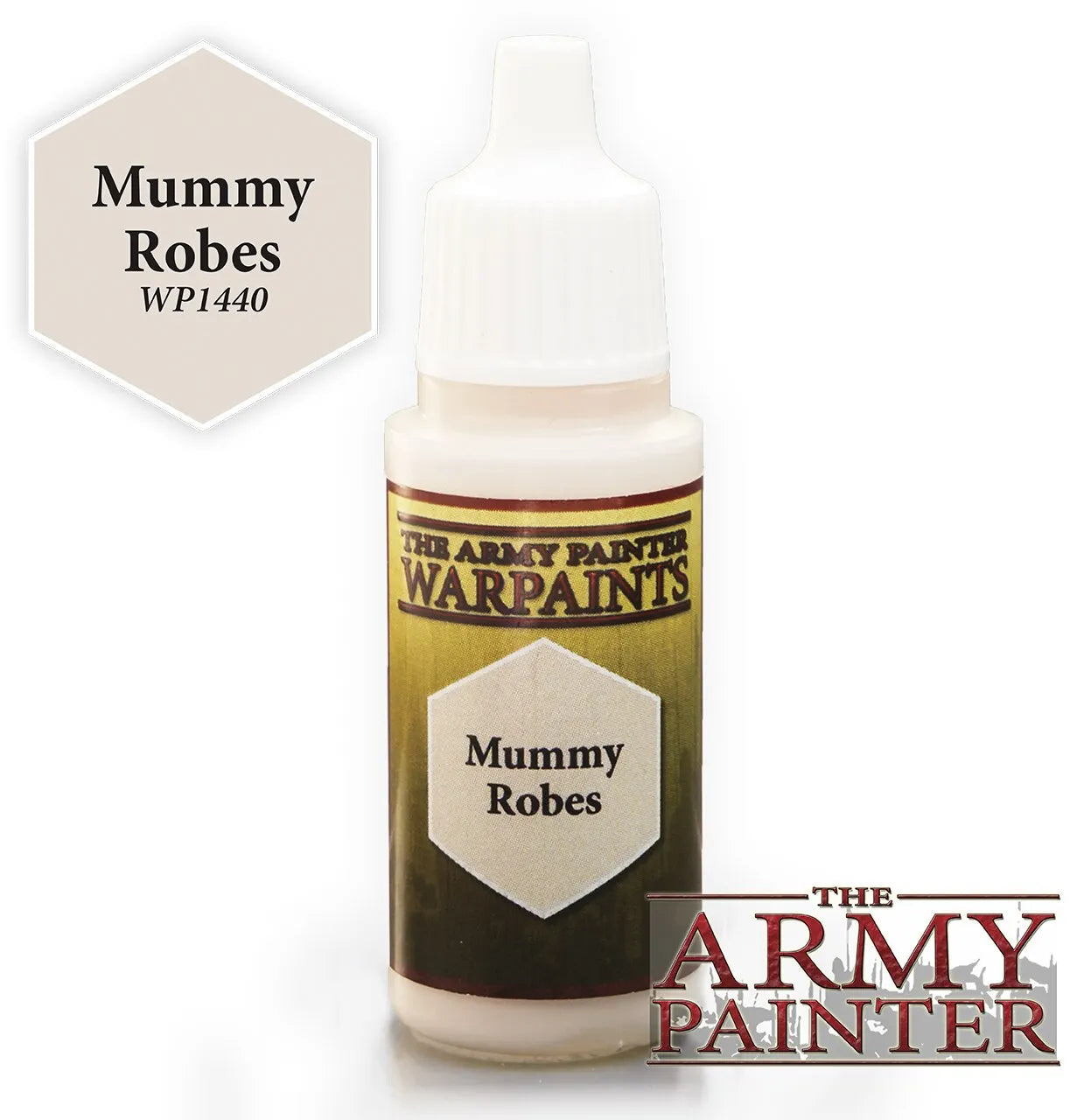 Army Painter Warpaint - Mummy Robes-103 Miniature Gaming-Brain Games OÜ