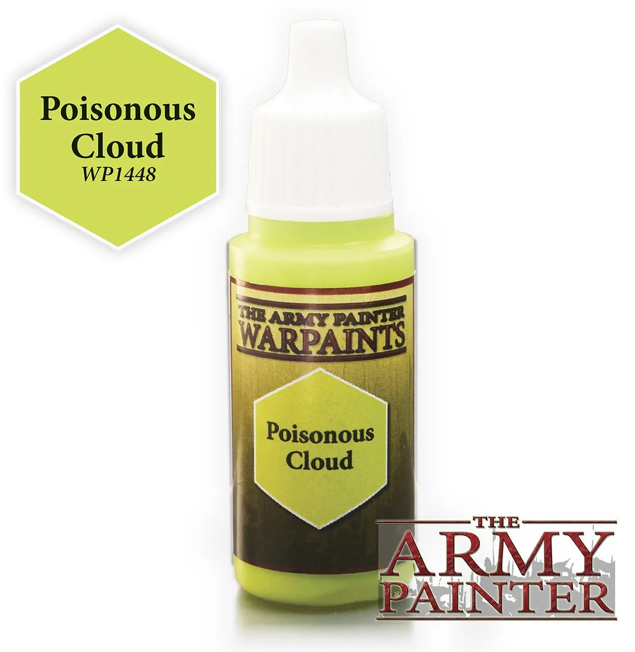 Army Painter Warpaint - Poisonous Cloud-103 Miniature Gaming-Brain Games OÜ