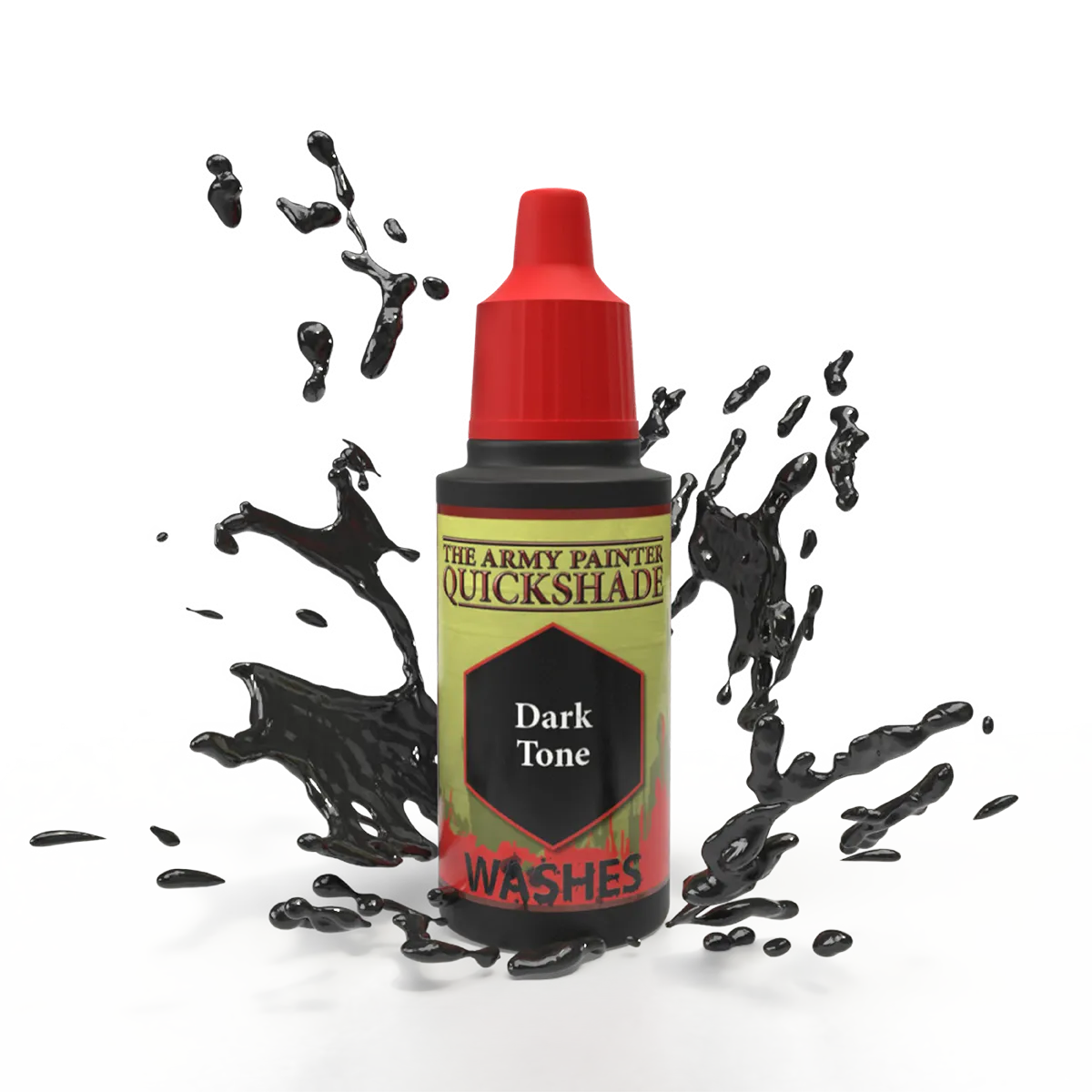 Army Painter Warpaint - QS Dark Tone Ink-103 Miniature Gaming-Brain Games OÜ